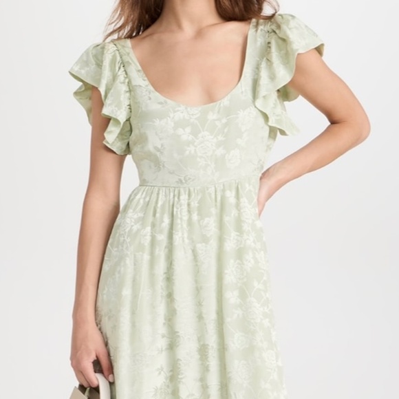 byTiMo Jacquard Open Back Dress - Picture 2 of 4